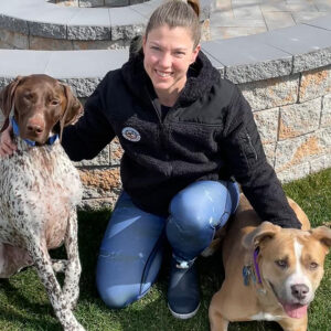 Amanda Koontz Dog Walker
